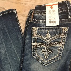 *NEW* Rock Revival jeans, straight fit, size 25/32